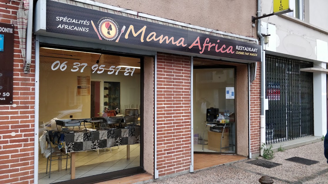 MAMA AFRICA RESTAURANT à Muret