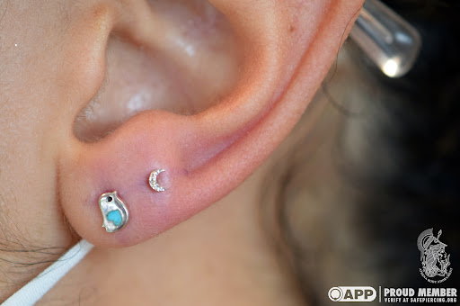 Explore kanji tattoo ideas, creative tattoo ideas in Pompano Beach, available at Athena Body Adornment