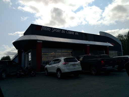 Moto Sport Du Cuivre Inc, 2045 Boulevard Évain E, Rouyn-Noranda, QC J0Z 1Y0, Canada, 
