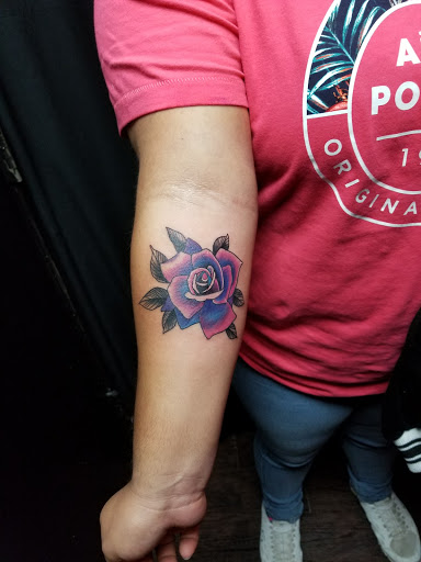 Explore in god we trust tattoo ideas, creative tattoo ideas in Rowlett, available at Fresh Image Tattoo Studios
