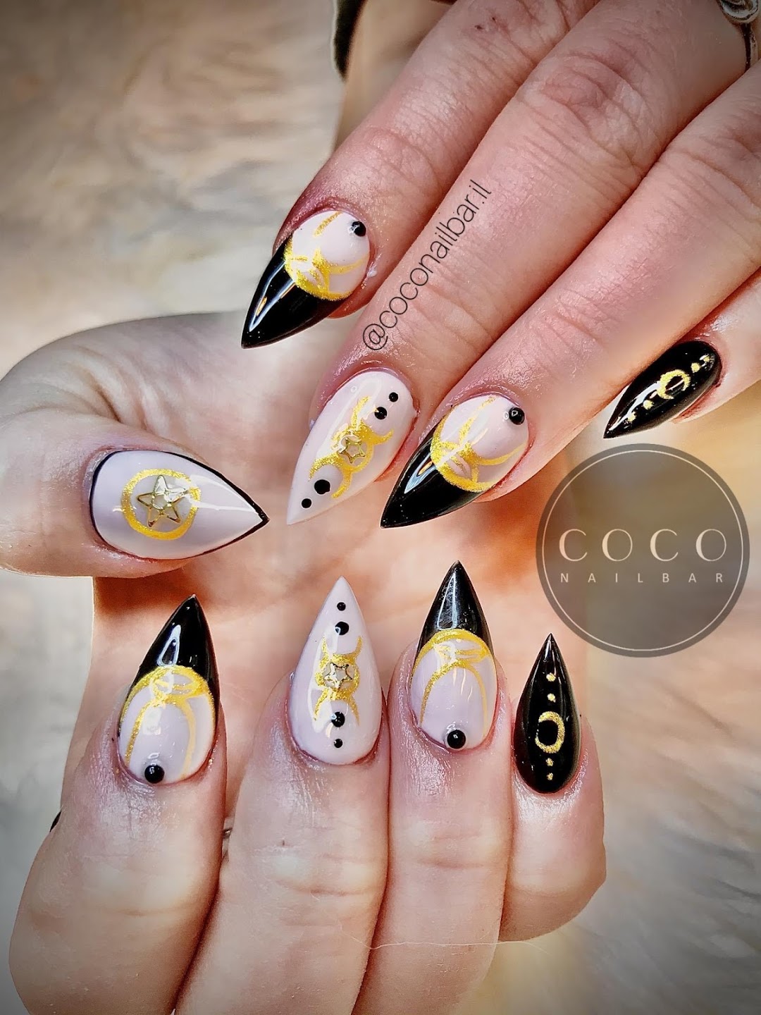 Coco Nail Bar In The City Algonquin