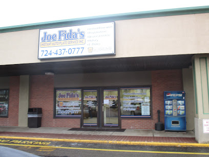 Joe Fida's Auto Plate Services