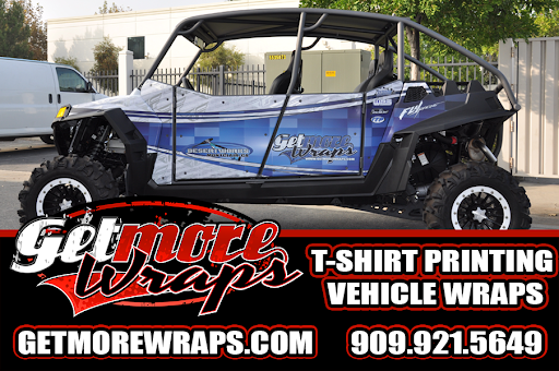 Car Detailing Service «Get More Vehicle Wraps and T-Shirt Printing», reviews and photos, 3949 E Guasti Rd, Ontario, CA 91761, USA