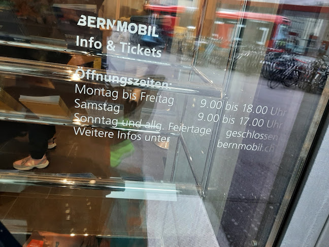 Rezensionen über BERNMOBIL Info & Tickets in Thun - Geschäft