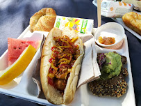 Hot-dog du Restaurant végétalien Gurou à La Rochelle - n°3