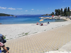 Necujam beach'in fotoğrafı çok temiz temizlik seviyesi ile