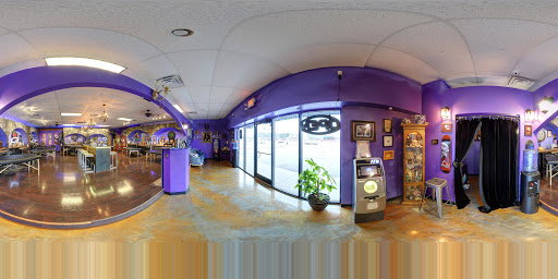 Explore tattoo ideas moon and stars, creative tattoo ideas in Oak Grove, available at NeverMore Galleries Tattoo Studio