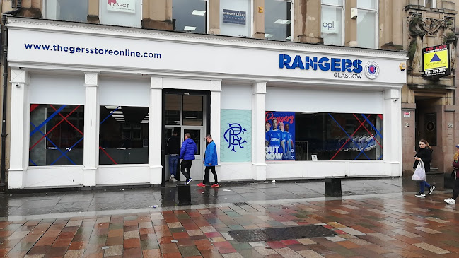Rangers Store - Glasgow