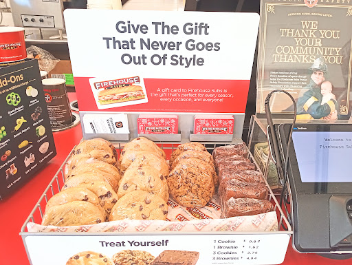 Sandwich Shop «Firehouse Subs», reviews and photos, 6020 Parker Blvd, North Richland Hills, TX 76180, USA