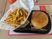 Hamburger du Restaurant La Petite Plage à Six-Fours-les-Plages - n°3