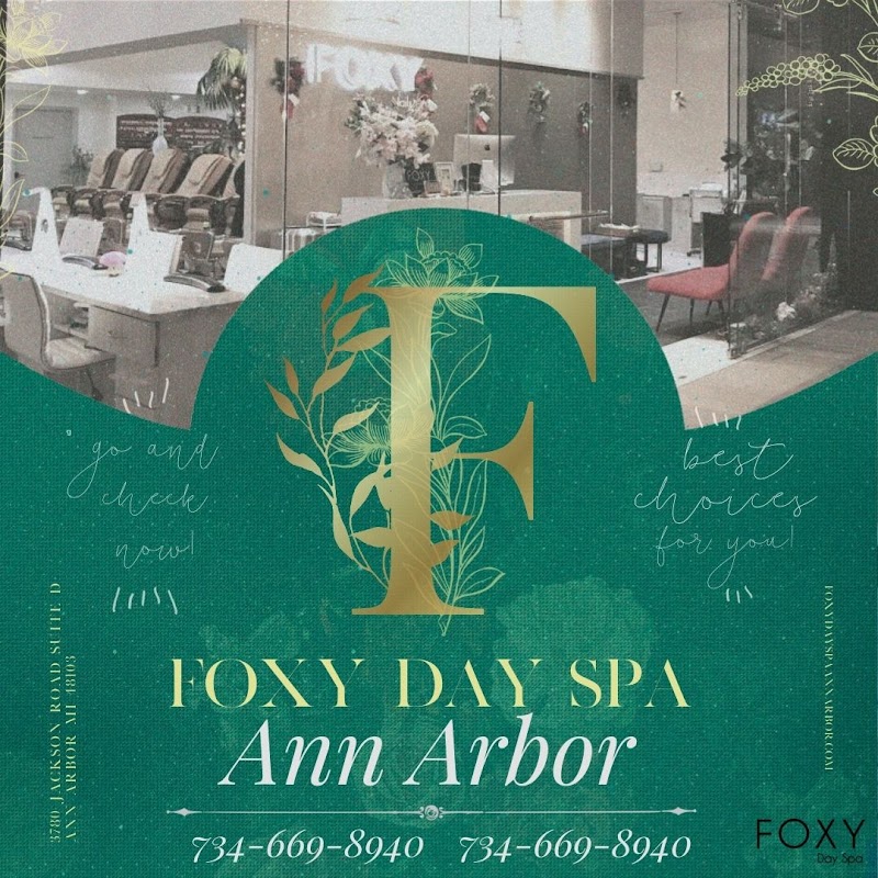 Foxy Day Spa Ann Arbor