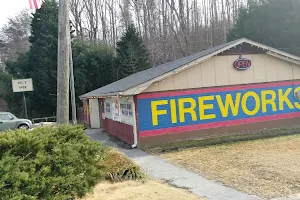 Neil's Fireworks image