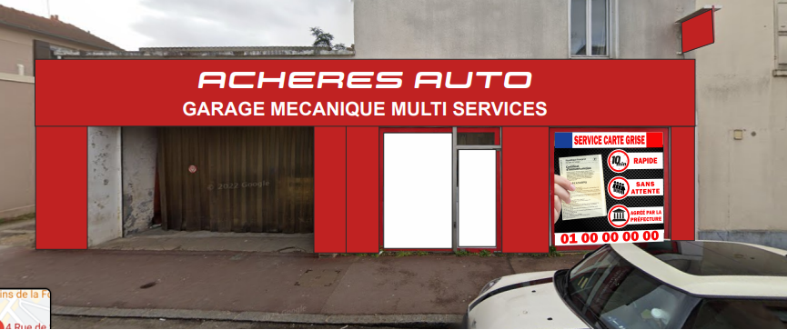 Garage Acheres Auto TF à Achères (Yvelines 78)