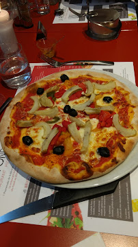 Pizza du Pizzeria La Rotonde à Sochaux - n°14