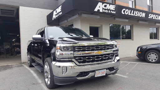 Auto Body Shop «ACME Body & Paint», reviews and photos, 3430 Washington St, Jamaica Plain, MA 02130, USA