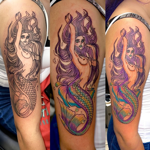 Tattoo Shop «Asylum Tattoo», reviews and photos, 1210 Montauk Hwy A, Copiague, NY 11726, USA