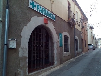 Farmàcia Casademont Coronas Carrer Sant Quirze, 1B, 17730 Llers, Girona, España