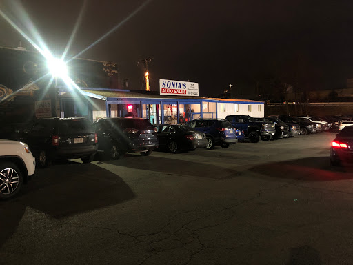 Used Car Dealer «Sonias Auto Sales», reviews and photos, 160 Southbridge St, Worcester, MA 01608, USA