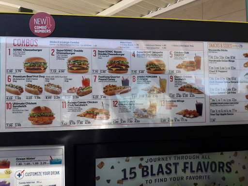 Fast Food Restaurant «Sonic Drive-In», reviews and photos, 9080 W Farm to Market Rd 78, Converse, TX 78109, USA