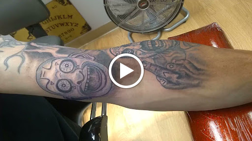 Explore risk taker tattoo ideas, creative tattoo ideas in La Crosse, available at La Crosse Tattoo