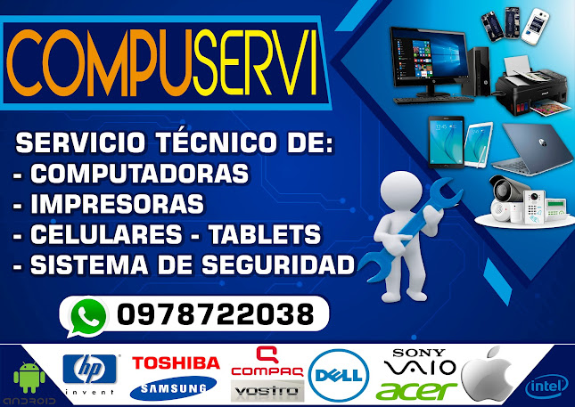 Compuservi Servicios Informáticos - Guayaquil