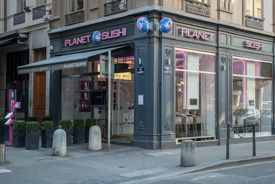 Planet Sushi à Lyon