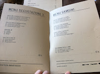 Trattoria Ristorante Imbarcadero à Isola dei Pescatori menu