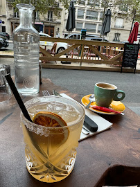 Plats et boissons du Restaurant italien La Brasserie Italienne à Paris - n°5