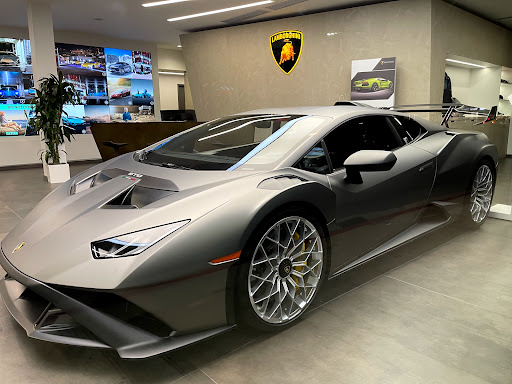 Lamborghini dealer Concord