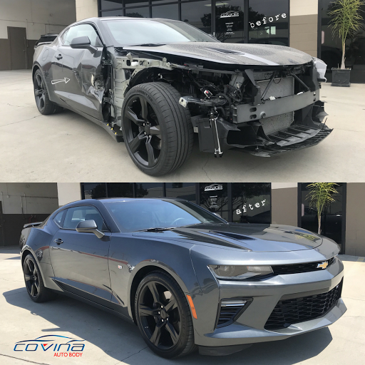 Auto Body Shop «Covina Auto Body Shop», reviews and photos, 146 E Front St, Covina, CA 91723, USA