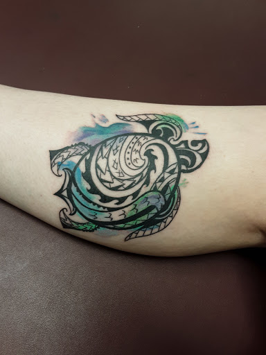 Explore swamp tattoo ideas, creative tattoo ideas in Aiea, available at Sacred Art Tattoo Aiea (Formerly TNT Tattoo)