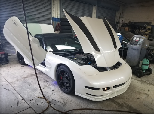 Auto Repair Shop «Legends Luxury Auto Repair», reviews and photos, 2412 N Scottsdale Rd, Tempe, AZ 85281, USA