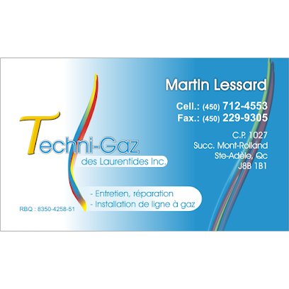 Techni-Gaz des Laurentides Inc
