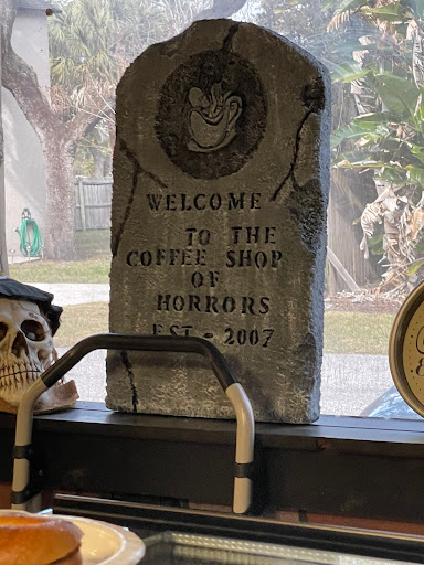Coffee Store «Coffee Shop of Horrors», reviews and photos, 16937 Lakeside Dr, Montverde, FL 34756, USA