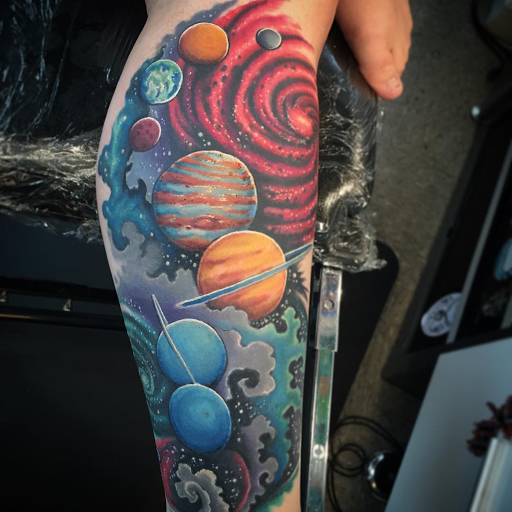 Find necklace tattoo ideas for your next unique tattoo in Virginia Beach at Studio Evolve