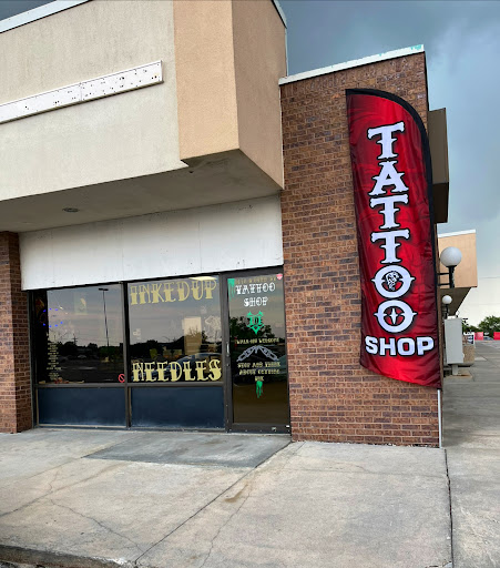 Find tattoo ideas for men stars for your next unique tattoo in La Vista at InkedUp Needles