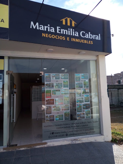 Maria Emilia Cabral Negocios e Inmuebles
