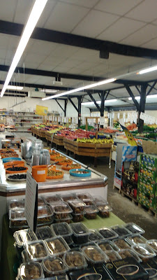 Aux Halles du Marché à Goussainville