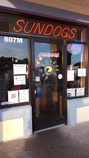 Seafood Restaurant «Sundogs Raw Bar & Grill», reviews and photos, 807 Ocean Trail M, Corolla, NC 27927, USA