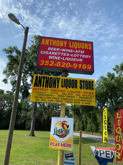 Anthony Liquor Store