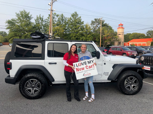 Car Dealer «Adams Chrysler Dodge Jeep Ram», reviews and photos, 1797 West St, Annapolis, MD 21401, USA