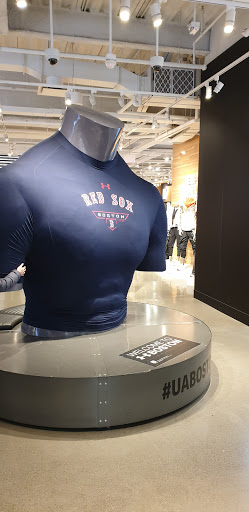 Clothing Store «Under Armour Brand House», reviews and photos, 800 Boylston St #049, Boston, MA 02199, USA