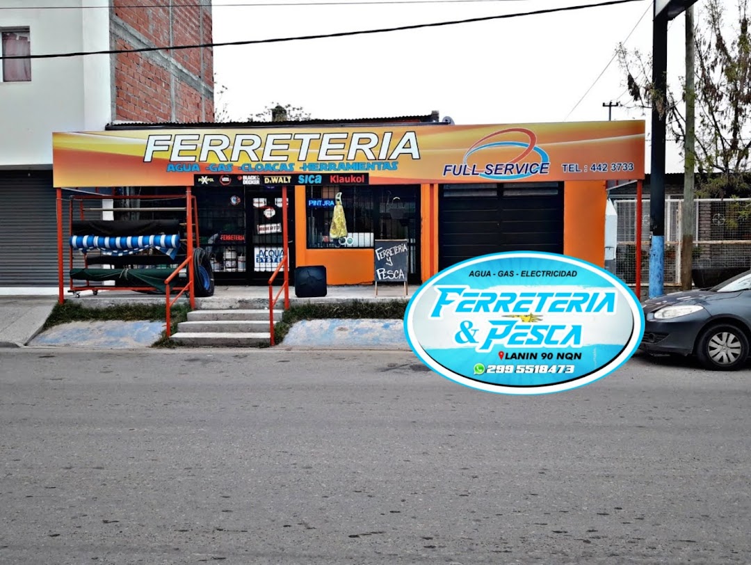 FERRETERIA y PESCA Full Service
