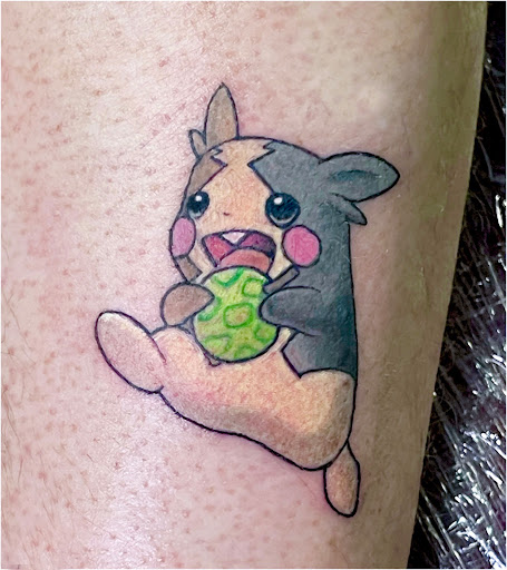 Explore small beach tattoo ideas, creative tattoo ideas in Lawrence, available at Red 5 Tattoo