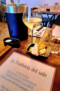 Plats et boissons du Restaurant italien La Trattoria Del Sole à Montélimar - n°12