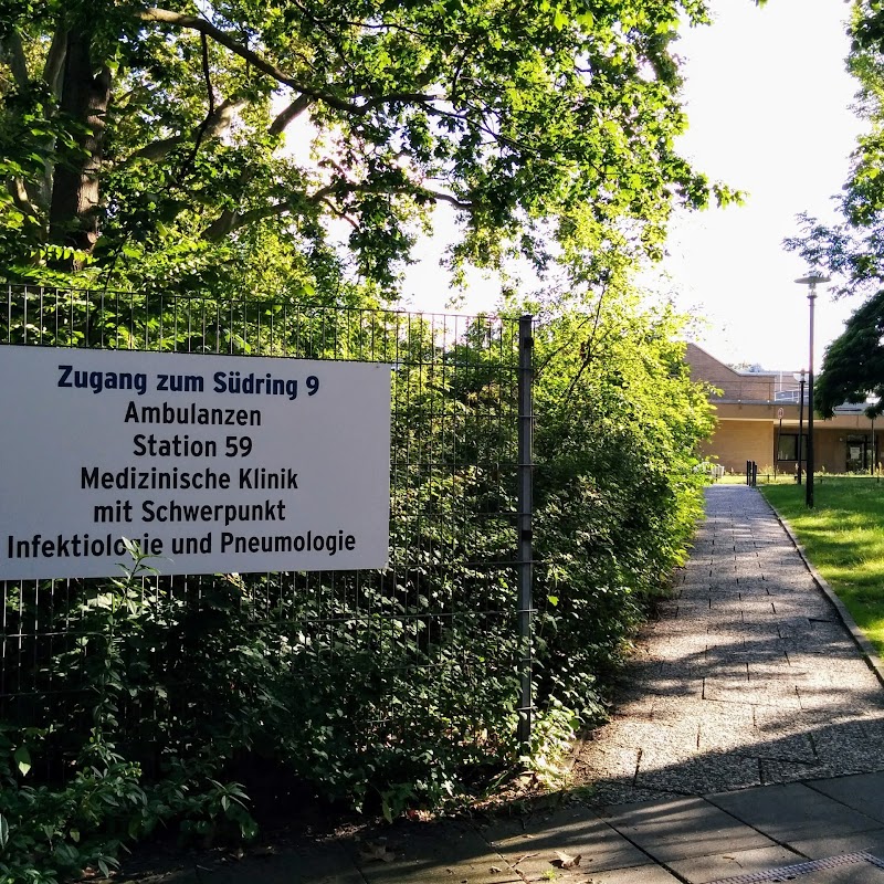 Medizinische Klinik mit Schwerpunkt Infektiologie und Pneumologie | Charité Campus Virchow-Klinikum