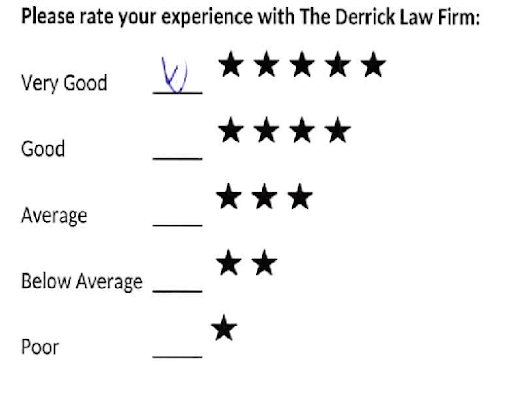 Personal Injury Attorney «The Derrick Law Firm», reviews and photos