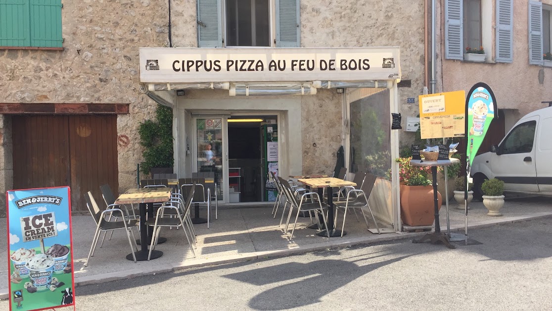 CIPPUS PIZZA à Cipières
