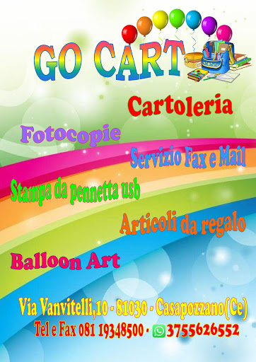Go Cart Cartoleria
