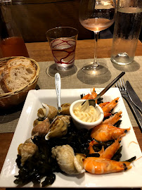 Produits de la mer du Restaurant de fruits de mer Cap Nell Restaurant à Rochefort - n°13